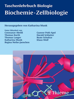 cover image of Taschenlehrbuch Biologie